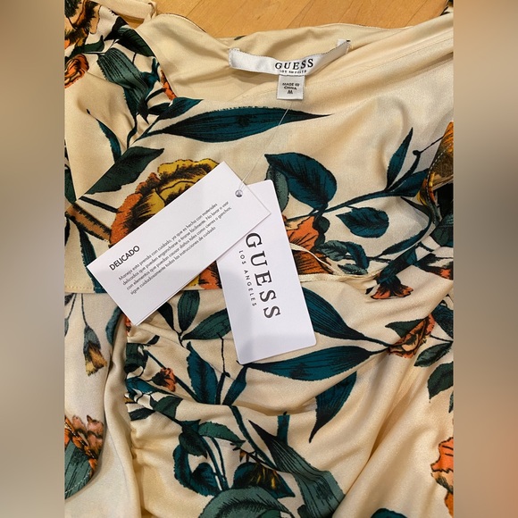 Guess Floral Ruched Dress - Picture 8 of 9